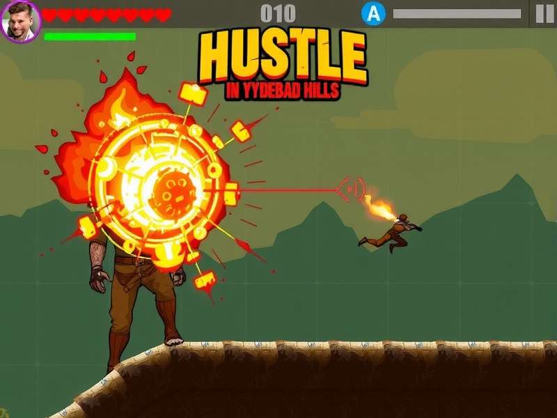 Combat in Hustle In Hyderabad Hills