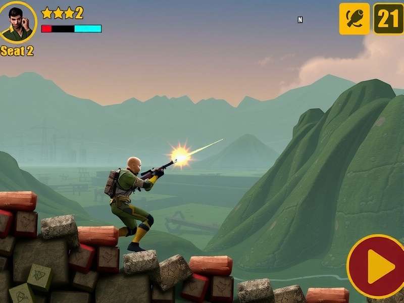 Hustle In Hyderabad Hills Game Screenshot